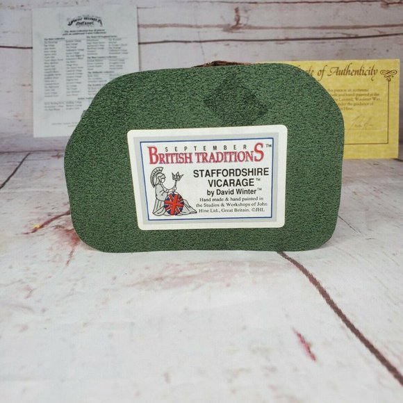 Vintage David Winters Staffordshire Vicarage Décor - Picture 6 of 12